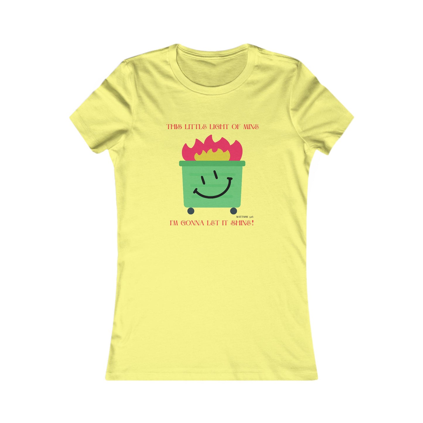 This Little Light of Mine all cotton t-shirt - 11 colors