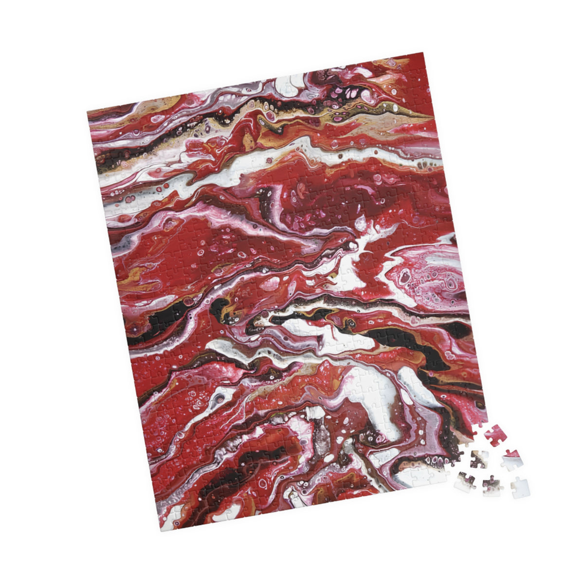 "The Cherry on Top" Puzzle (110, 252, 520, 1014-piece)