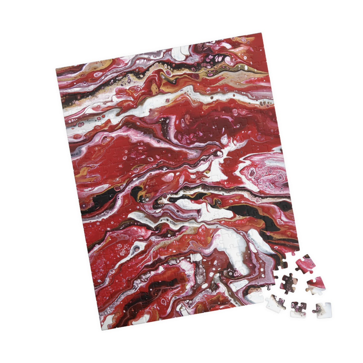 "The Cherry on Top" Puzzle (110, 252, 520, 1014-piece)