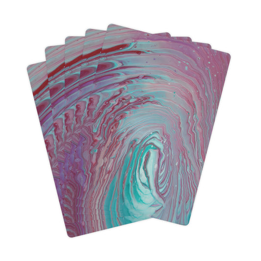 "Cotton Candy" Playing Cards