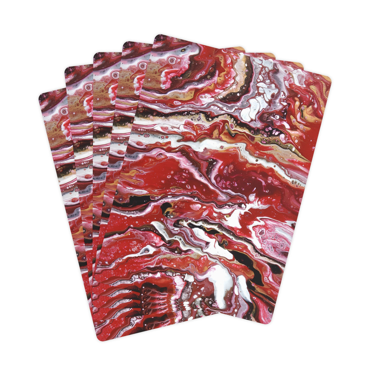 "The Cherry on Top" Poker Cards