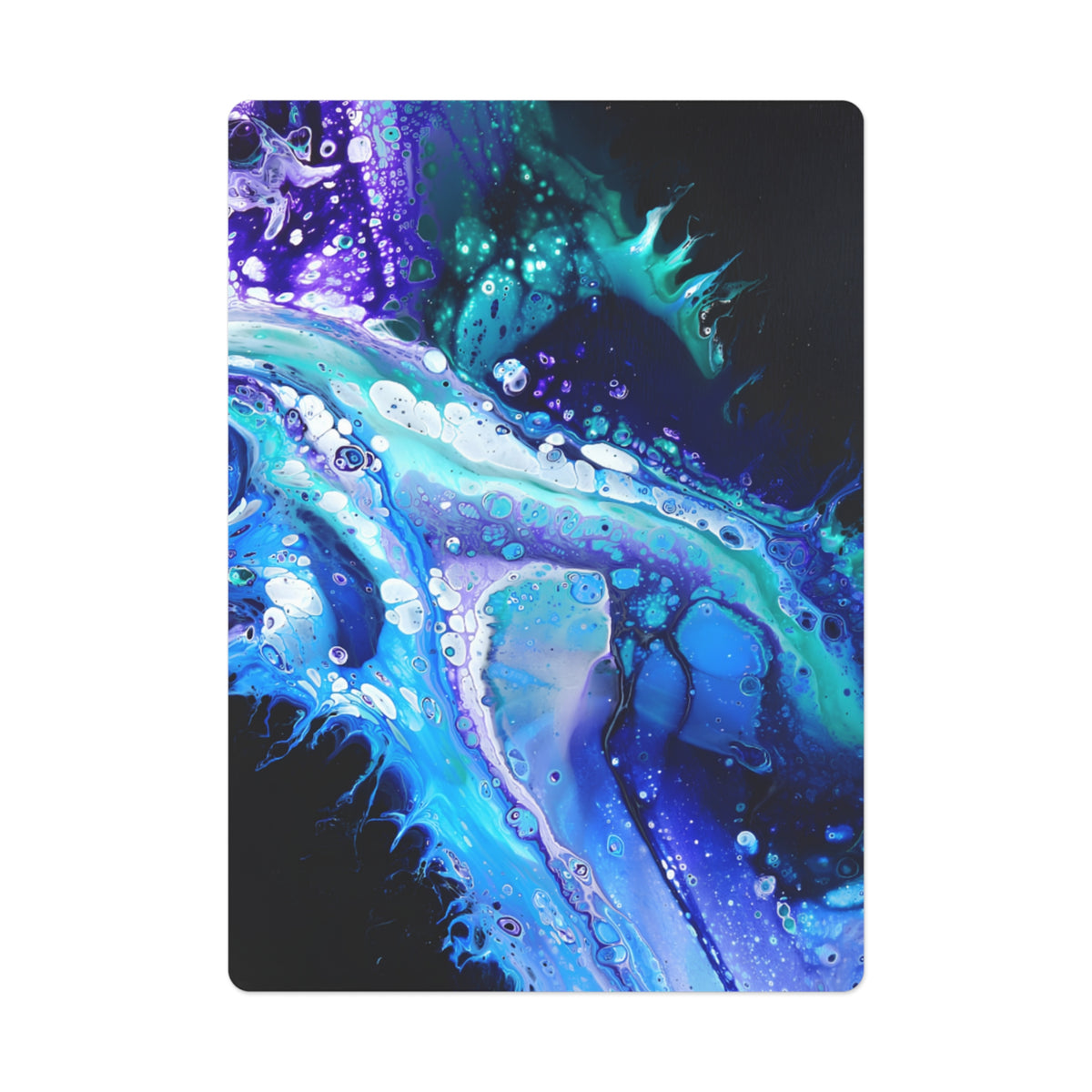"Cosmic River" Playing Cards