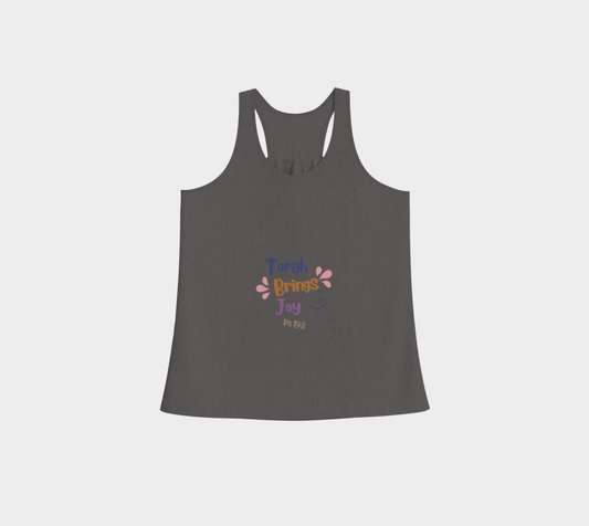 Torah Brings Joy Racerback Tank Top - 3 colors