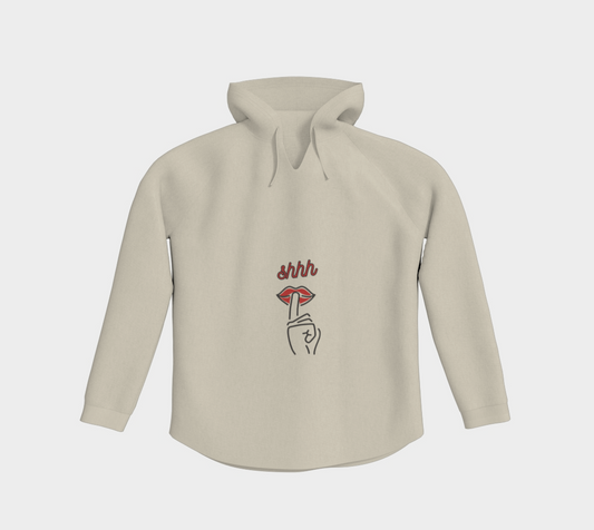 Shhh Flow Pullover Hoodie - 4 colors